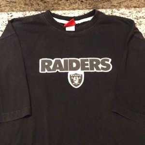 VINTAGE Oakland Raiders NFL XL T-Shirt